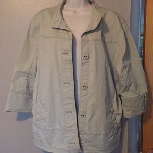 Eddie Bauer cotton Jacket XL